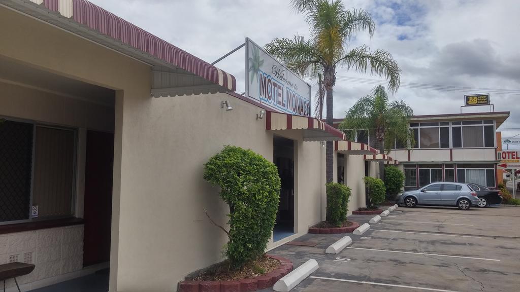 Motel Monaco Ипсуич Екстериор снимка