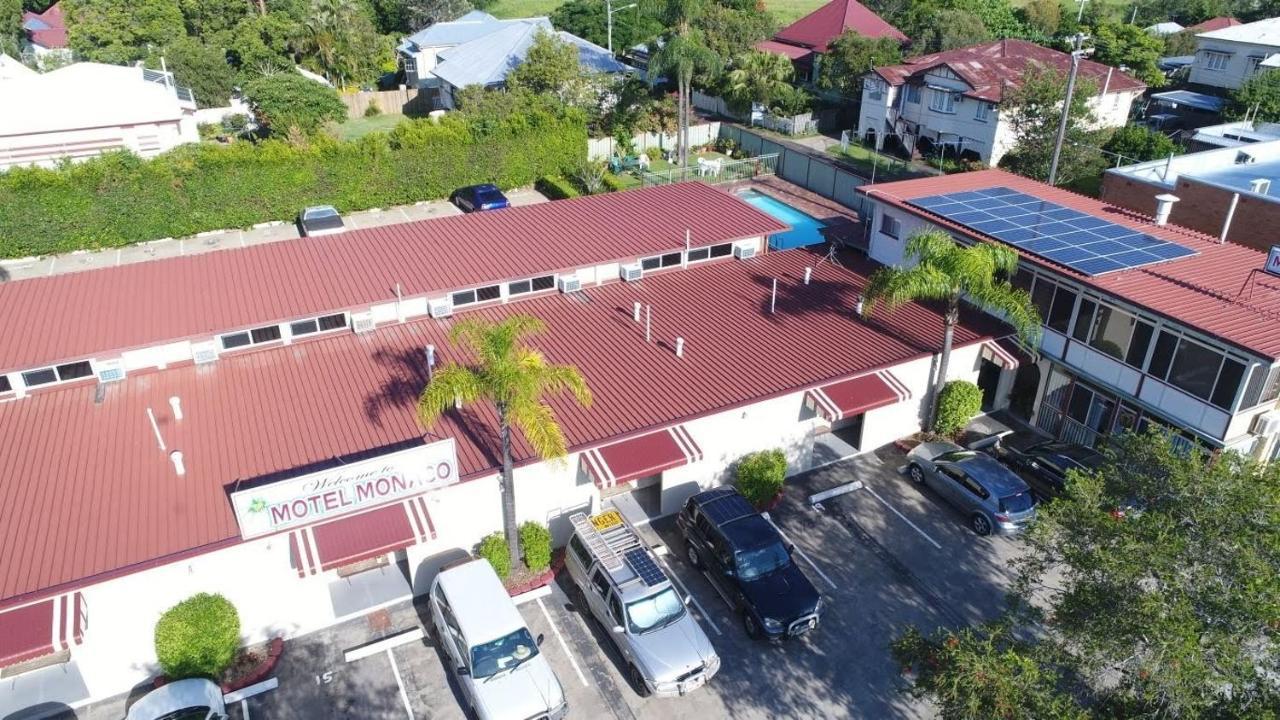 Motel Monaco Ипсуич Екстериор снимка